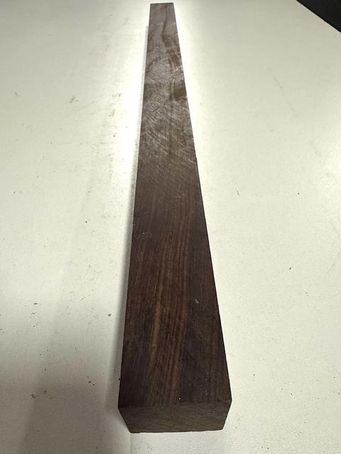 Cocobolo Rosewood Turning Square: 1-1/2 x 24